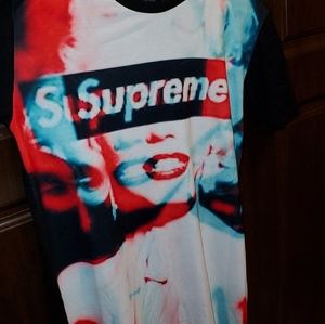 Unique Tshirt dress custom design by artists